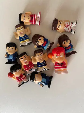 슬램덩크 캐러칸 소프트 비닐 손가락 인형 묶음 판매