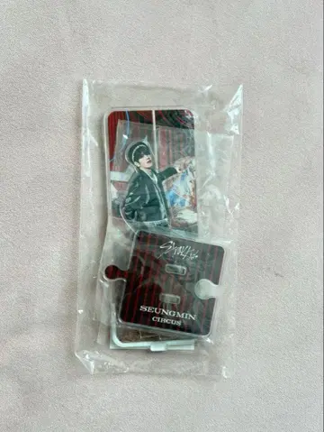 StrayKids 스키즈 CIRCUS 아크릴 스탠드 승민