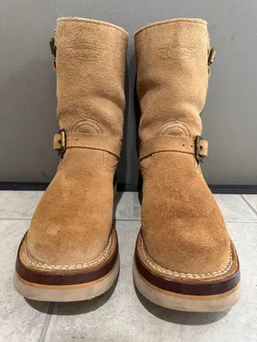 WESCO 웨스코 커스텀 보스 바랩 러프 아웃 9인치 하이 비브람