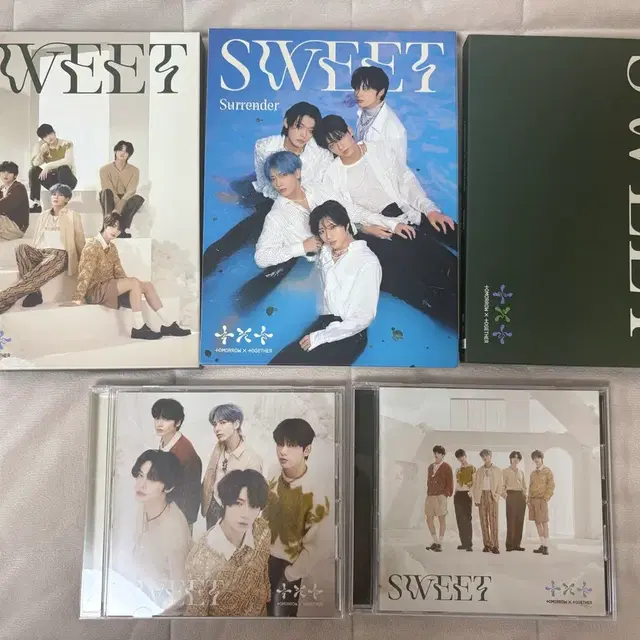 투바투 일본 sweet 앨범