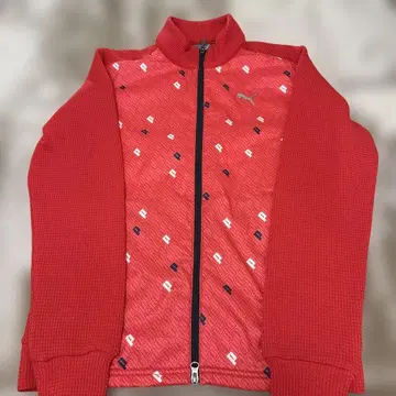 레드 집업 저리 남성용