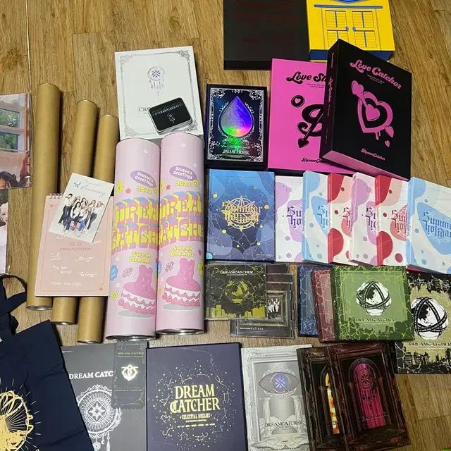 드림캐쳐 앨범 및 공식 굿즈, 포카, 포스터 판매