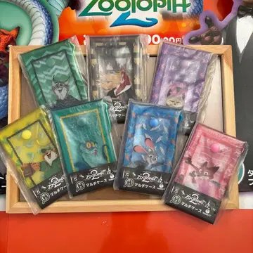 주토피아2 happy 복권 멀티 케이스 7개 세트