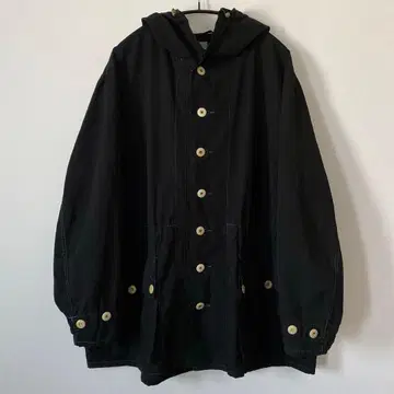 60년대~80년대 스웨덴군 M-62 스노우 후드티 후염 블랙