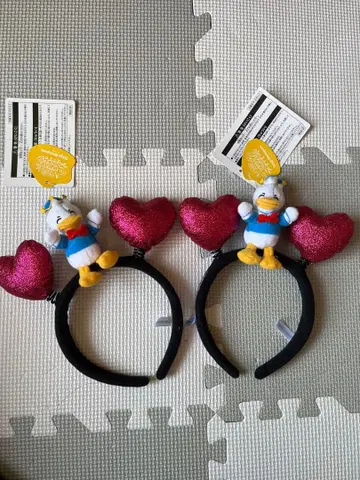 디즈니 팔팔루자 도날드 머리띠