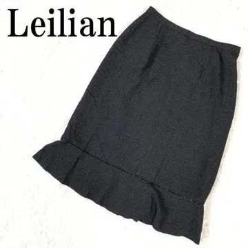 Leilian 레리안 타이트 스커트 올 패턴 그레이 11 B5762