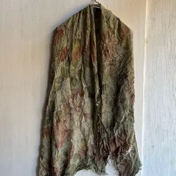 꽃무늬 스톨/숄 이탈리아제