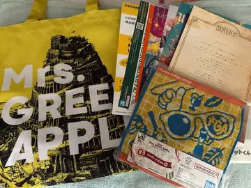 Mrs. GREEN APPLE 토트백 타월 사과잼 시트