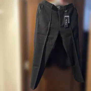 앙코키누 블랙 3L 슬랙스