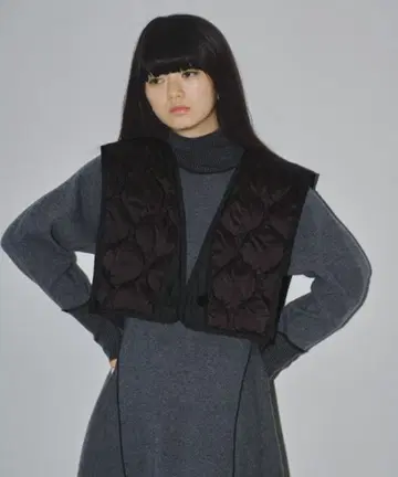 TODAYFUL 퀼팅 숏 베스트 미사용