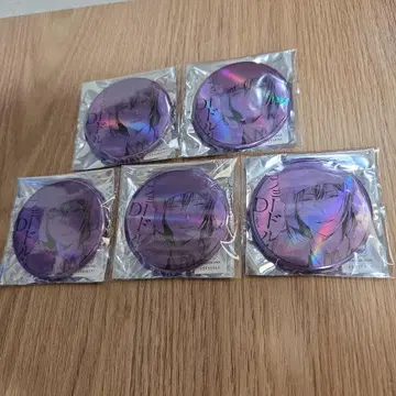 801 문호 스트레이독스 대박람회 표도르 도스토옙스키 캔뱃지 5점