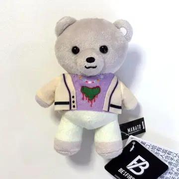 BE:FIRST [ MANATO ] 곰 BGB 마스코트