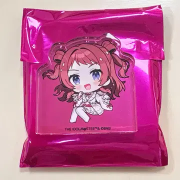 하나미 사키 학원 아이돌 마스터 학마스 아크릴 블록 컬렉션 수족관