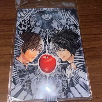 데스노트전 특전 아크릴 스탠드