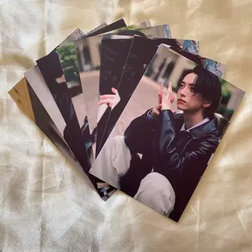 [ 익명 배송 ] 이케다 마사시 엽서 세트 B