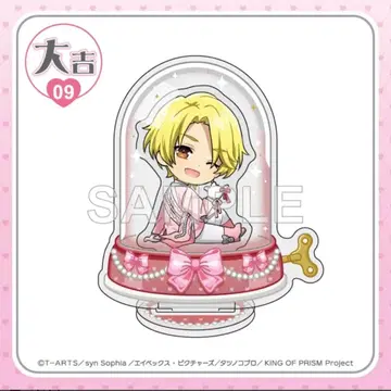 킨츠아 마루쿠지 대길 히무로 히지리 아크릴 스탠드