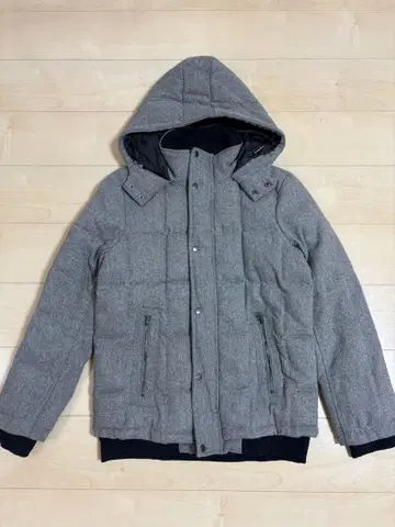 충전솜 점퍼 아우터 XL