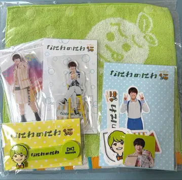 나니와단시 나니와노니와 굿즈 오하시 카즈야