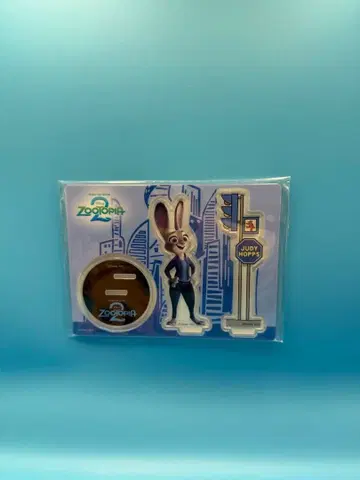 주토피아2 제일복권 주디 홉스 아크릴 스탠드