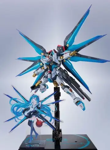 METAL ROBOT혼 스트라이크 프리덤 건담 이식 하츠네 미쿠 Ver.