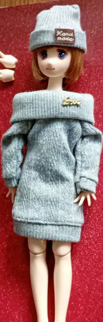 오비츠24 커스텀 인형 핸드 부품 포함