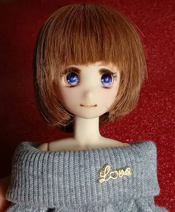 오비츠24 커스텀 인형 핸드 부품 포함 화이트