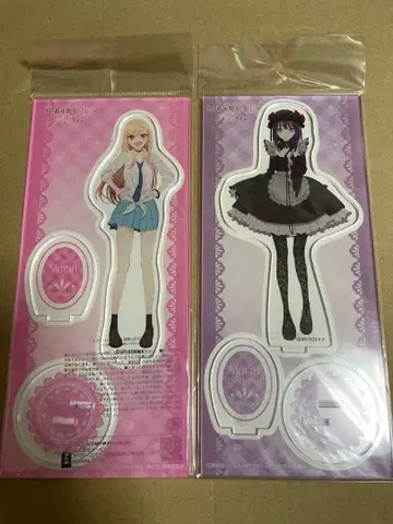 옷입히기 연애 아크릴 스탠드 2종 세트 (키타가와 마린, 쿠로에 시즈쿠)