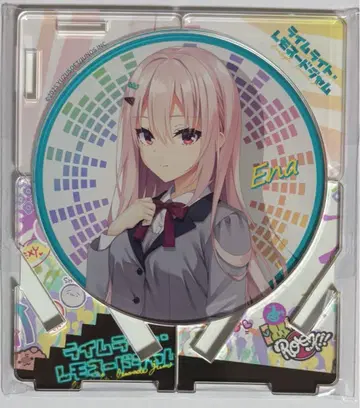 라임라이트 레모네이드잼 콜라보 카페 아크릴 코스터 히미 메나기