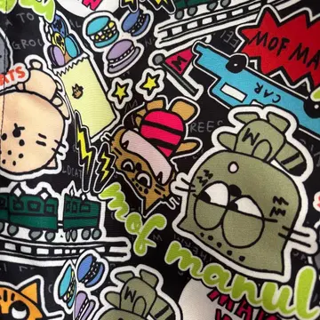 모후마누루 초귀여운 아우터 ( F ) 사이즈 빅 사이즈입니다