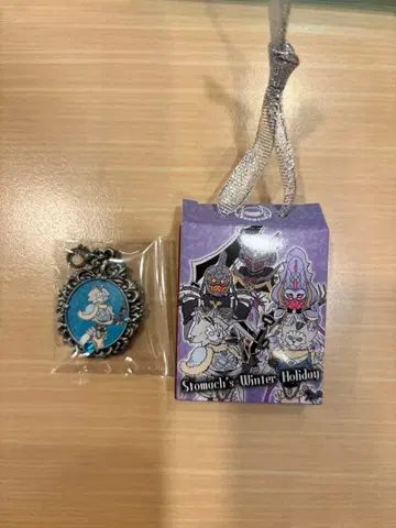 스토마크가 트레이딩 메탈 참 컬렉션 시타