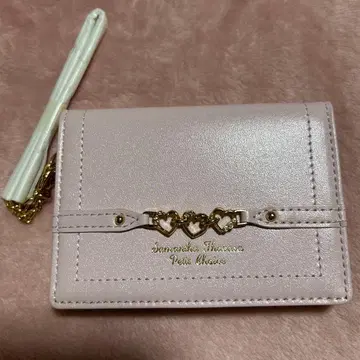 Samantha Thavasa 하트 체인 패스 케이스