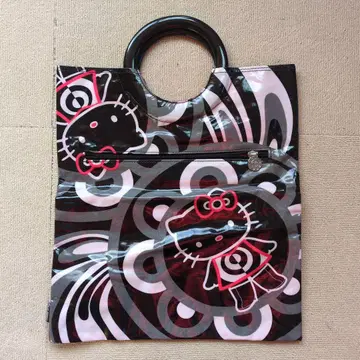 MAC 헬로키티 콜라보 토트백