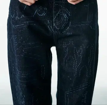 GADID ANONIEM REGO INDIGO 사이즈 0