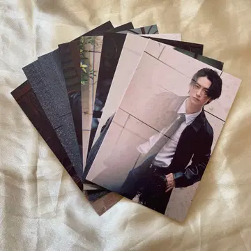 [ 익명 배송 ] 이케다 마사시 엽서 세트 C