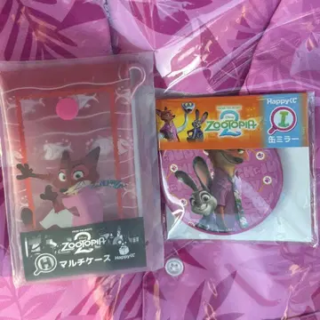 주토피아 2 해피 복권 H상 멀티 케이스 I상 캔 거울