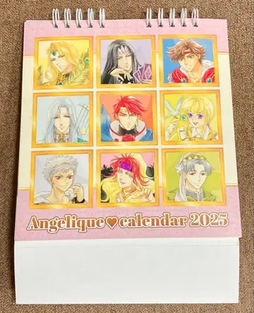 네오로망 앙제리크 Angelique 달력 2025