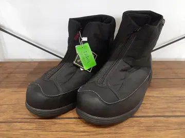 토쿠타케 아유미 방한 지퍼 와이드 부츠 25.0~25.5