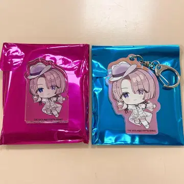 아리무라 마오 학마스 아크릴 블록 컬렉션 오로라 아크릴 키링