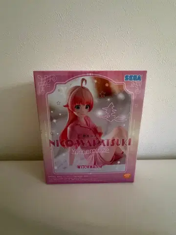 SEGA 와카츠키 니코 피규어 WITCH WATCH