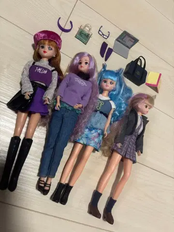 리카짱 인형 묶음 판매