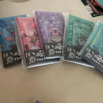 주토피아 제일복권 멀티 케이스 5세트