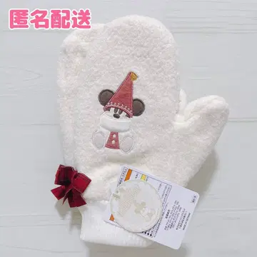 디즈니 크리스마스 2025 릴린린 미튼 장갑 미사용 익명 배송