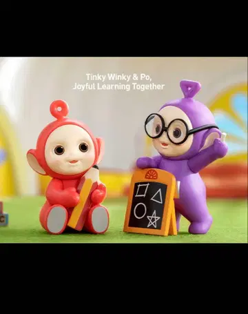텔레토비즈 팝마트 틴키윙키 & 포 피규어 세트