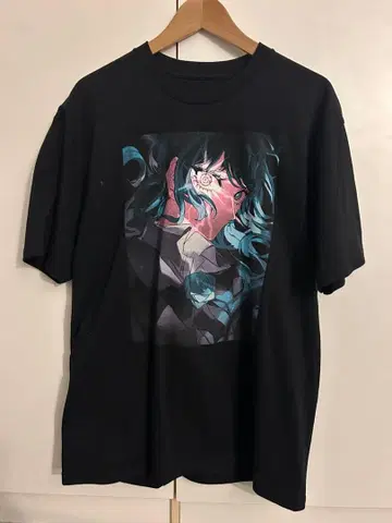 [ 미사용 ] Ado Hibana 해외 투어 셔츠 ( L )