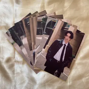 [ 익명 배송 ] 이케다 마사시 엽서 세트 D