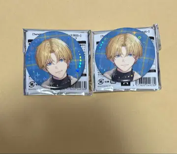 니지산지 엑스 알비오 랜덤 캔뱃지 2개 세트