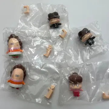 아따신치 캡슐 토이 5체 세트