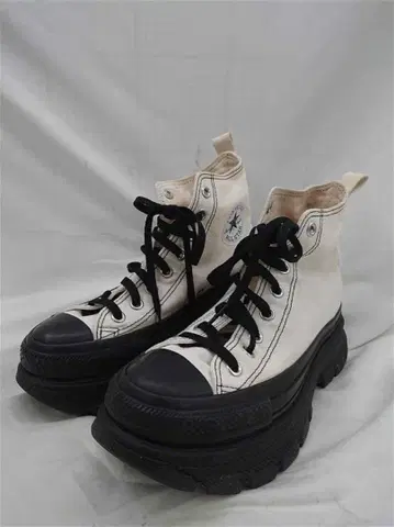 컨버스 척테일러 통굽 스니커즈 블랙 남성용 25