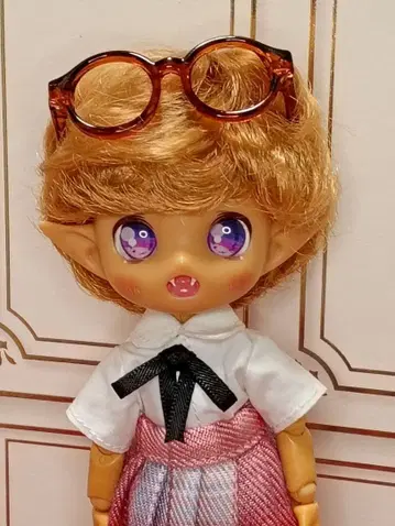 피코도 9 바디와 엘프 헤드 일광화상 피부