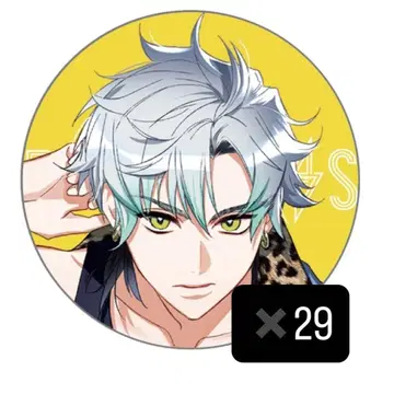 도쿄 컬러소닉 카라소니 코미야마 아라시 캔뱃지